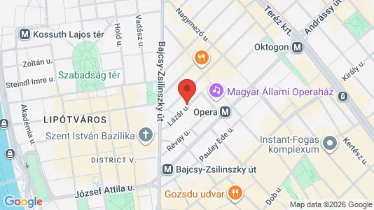 Apartments for rent i Budapest Újpest - kort over placeringen