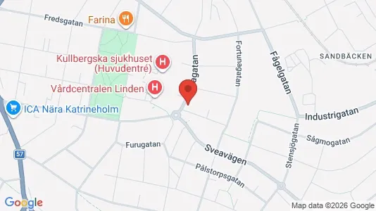 Apartments for rent i Katrineholm - kort over placeringen