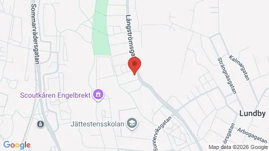 Apartments for rent i Västra hisingen - kort over placeringen