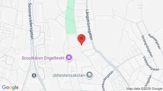 Apartments for rent i Västra hisingen - kort over placeringen