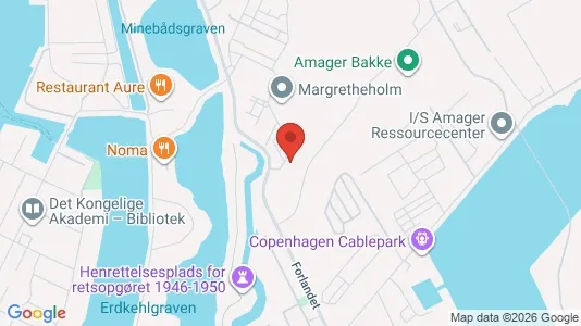 Apartments for rent i Copenhagen K - kort over placeringen