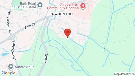 Apartments for rent i Chippenham - Wiltshire - kort over placeringen
