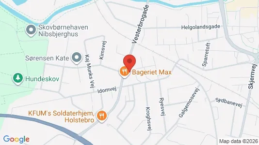 Apartments for rent i Holstebro - kort over placeringen