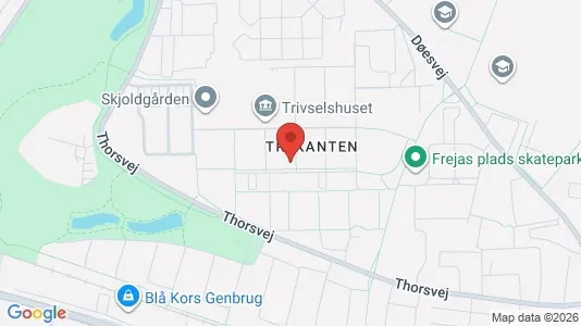 Apartments for rent i Holstebro - kort over placeringen