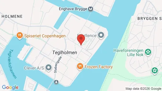 Apartments for rent i Copenhagen SV - kort over placeringen