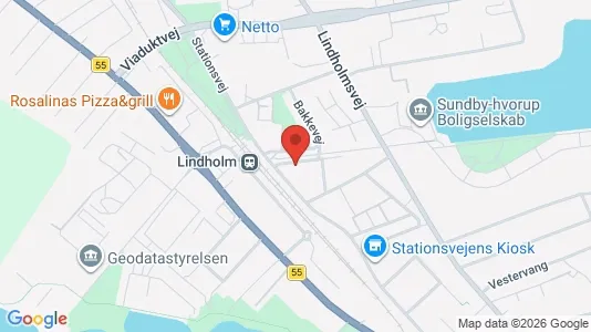 Apartments for rent i Nørresundby - kort over placeringen