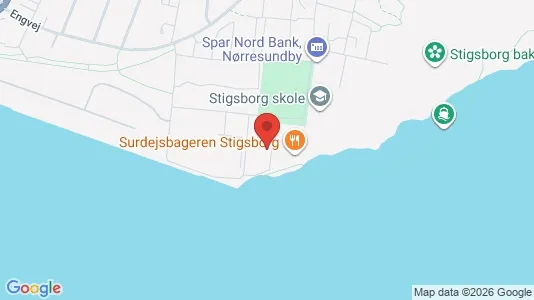 Apartments for rent i Nørresundby - kort over placeringen