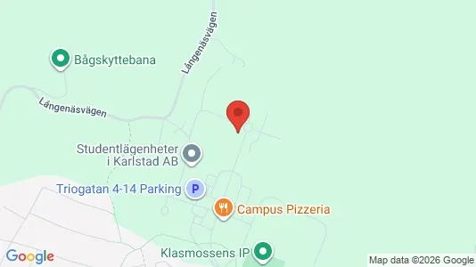 Apartments for rent i Karlstad - kort over placeringen