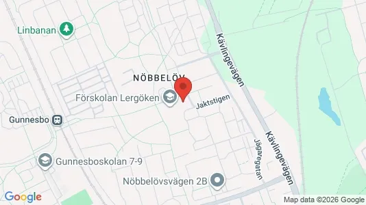 Apartments for rent i Lund - kort over placeringen