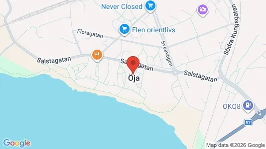 Apartments for rent i Flen - kort over placeringen