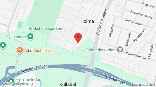 Apartments for rent i Fosie - kort over placeringen