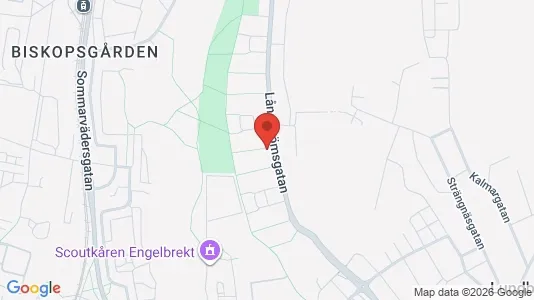 Apartments for rent i Västra hisingen - kort over placeringen