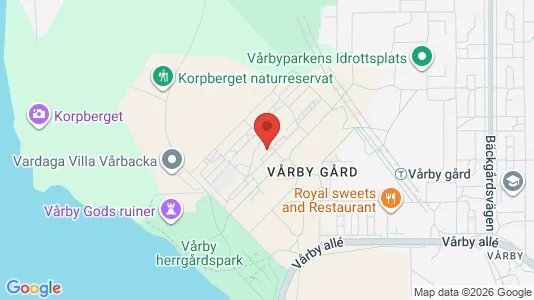 Apartments for rent i Huddinge - kort over placeringen