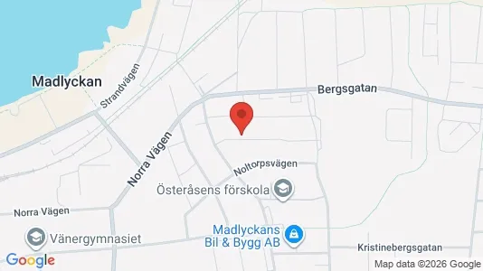 Apartments for rent i Mariestad - kort over placeringen