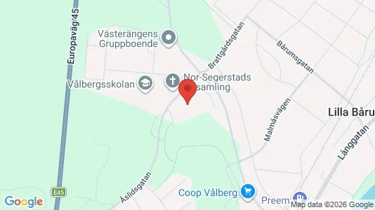Apartments for rent i Karlstad - kort over placeringen