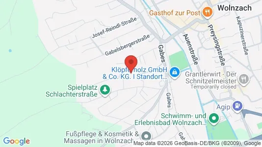 Apartments for rent i Pfaffenhofen an der Ilm (Landskreis) - kort over placeringen