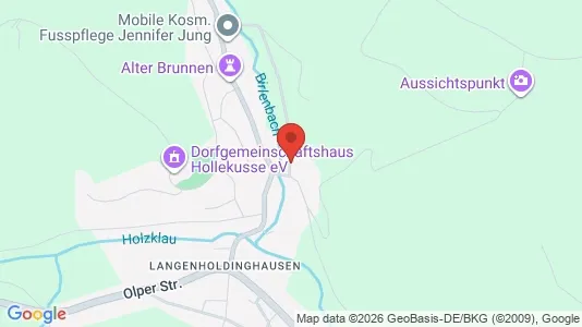 Apartments for rent i Siegen-Wittgenstein - kort over placeringen