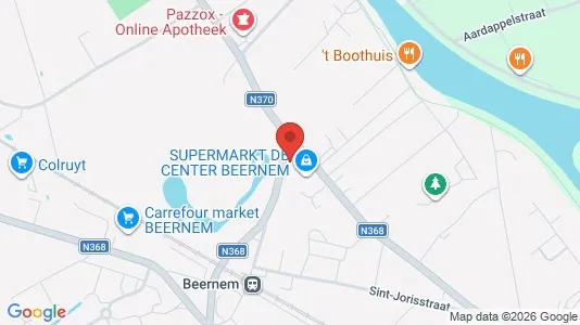 Apartments for rent i Beernem - kort over placeringen
