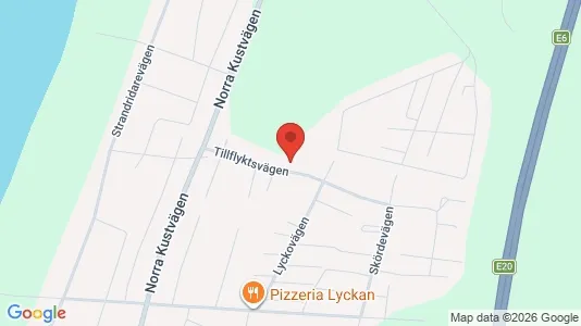 Apartments for rent i Laholm - kort over placeringen