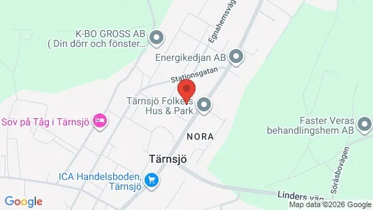 Apartments for rent i Heby - kort over placeringen