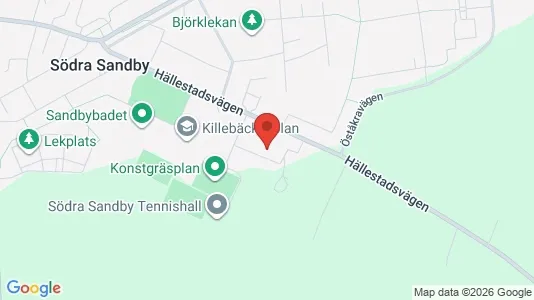 Apartments for rent i Lund - kort over placeringen