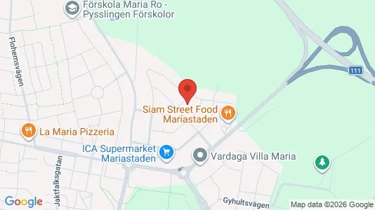 Apartments for rent i Helsingborg - kort over placeringen