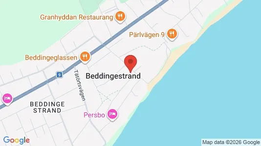 Apartments for rent i Trelleborg - kort over placeringen