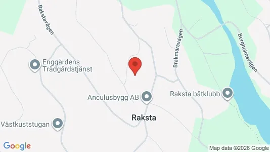 Apartments for rent i Tyresö - kort over placeringen