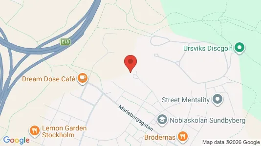 Apartments for rent i Sundbyberg - kort over placeringen