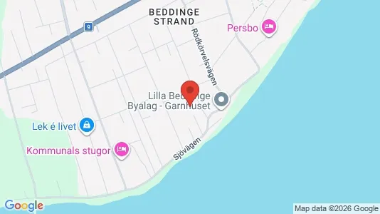 Apartments for rent i Trelleborg - kort over placeringen