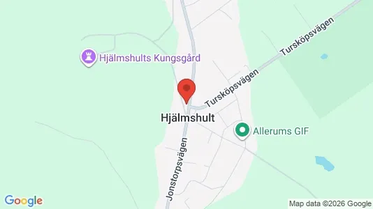 Apartments for rent i Helsingborg - kort over placeringen