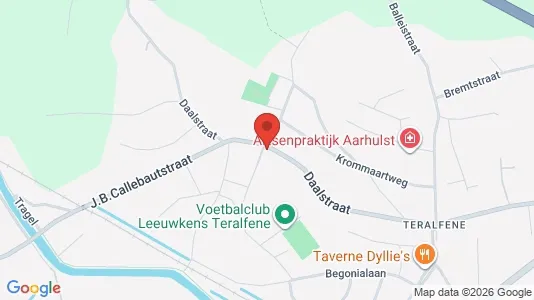 Apartments for rent i Affligem - kort over placeringen