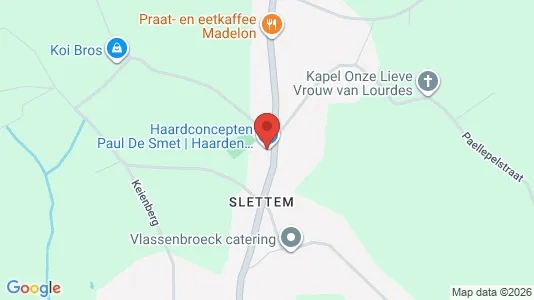 Apartments for rent i Ninove - kort over placeringen