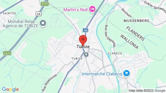 Houses for rent i Tubeke - kort over placeringen