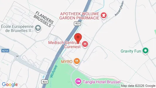 Apartments for rent i Zaventem - kort over placeringen
