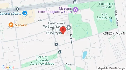 Apartments for rent i Łódź - kort over placeringen
