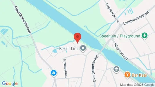 Apartments for rent i Hasselt - kort over placeringen
