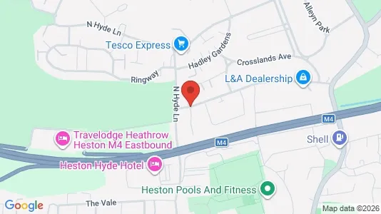 Apartments for rent i Hounslow - Middlesex - kort over placeringen