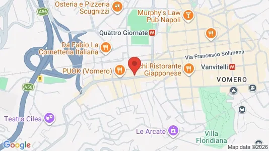 Apartments for rent i Napoli Municipalità 5 - kort over placeringen