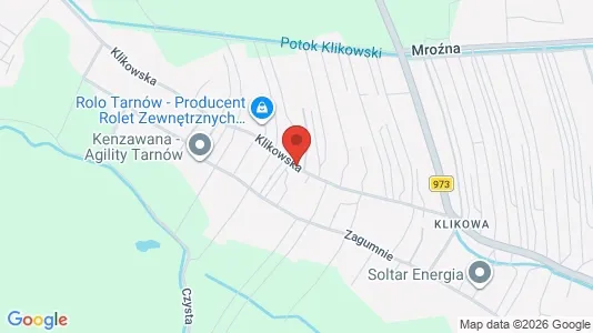 Apartments for rent i Tarnów - kort over placeringen