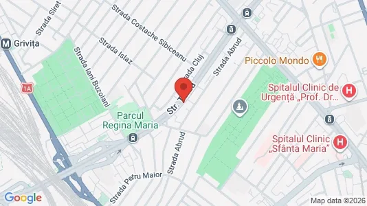 Apartments for rent i Bucharest - Sectorul 1 - kort over placeringen
