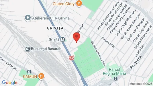 Apartments for rent i Bucharest - Sectorul 1 - kort over placeringen