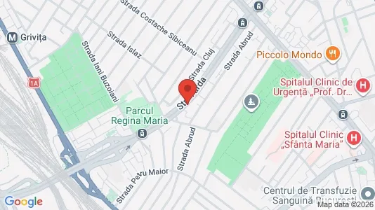 Apartments for rent i Bucharest - Sectorul 1 - kort over placeringen