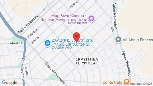 Apartments for rent i Elliniko-Argyroupoli - kort over placeringen