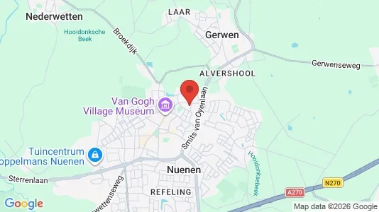 Apartments for rent i Nuenen, Gerwen en Nederwetten - kort over placeringen
