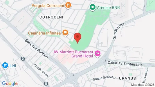 Apartments for rent i Bucharest - Sectorul 6 - kort over placeringen