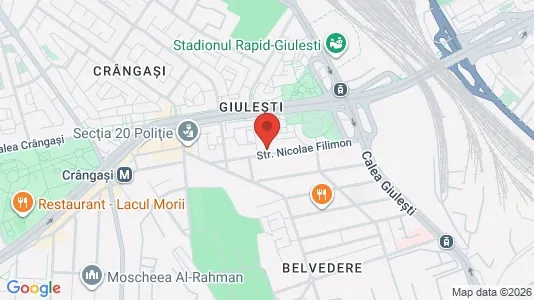 Apartments for rent i Bucharest - Sectorul 6 - kort over placeringen