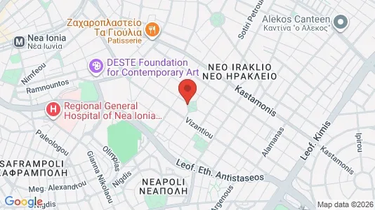 Apartments for rent i Heraklion - kort over placeringen