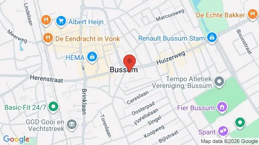 Apartments for rent i Gooise Meren - kort over placeringen