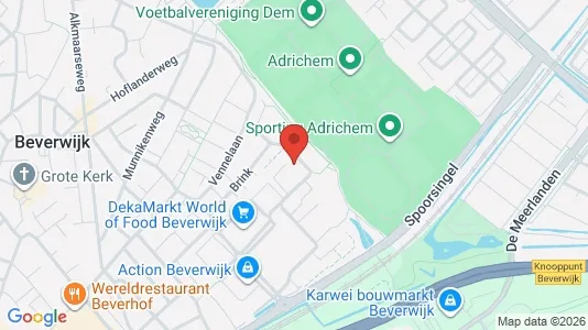 Apartments for rent i Beverwijk - kort over placeringen